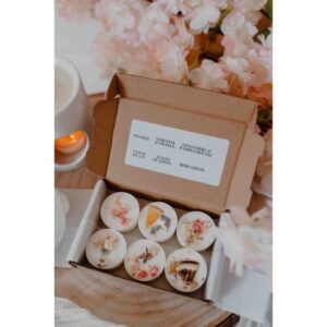 Gift set of 6 wax melts – Spring Box
