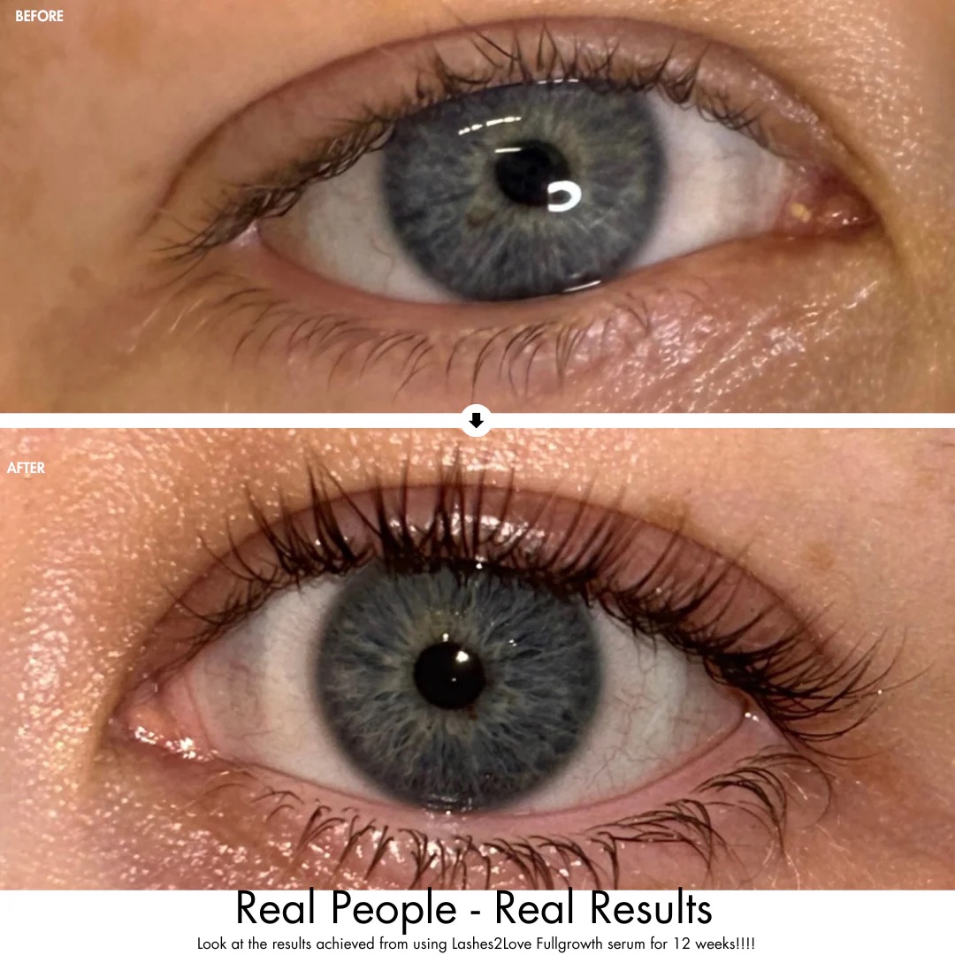 Lashes2Love Lash Growth Serum - Advanced Growth Formula - Image 2