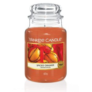 Large Jar Spiced Orange