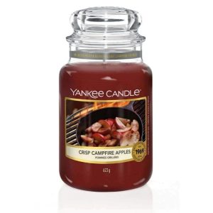 Large Jar Crisp Campfire Apples