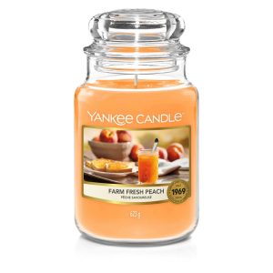 Large Jar Farm Fresh Peach