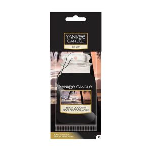 Car Jar Black Coconut