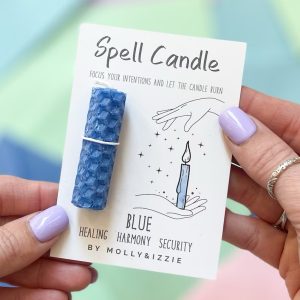 Blue Spell Candle - Healing, Harmony & Security
byMollyandIzzie