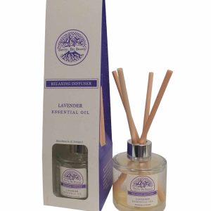 Relaxing Essential Oil Reed Diffuser