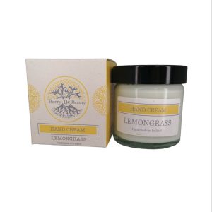 Berry Be Beauty Lemongrass Hand Cream