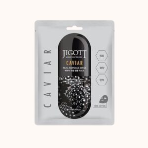 Jigott Caviar Real Ampoule Sheet Mask