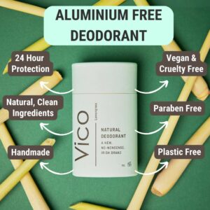 Vico Natural Deodorant Lemongrass