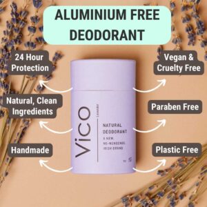 Vico Natural Deodorant Lavender