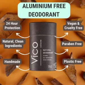 Vico Natural Deodorant Luxurious Oud